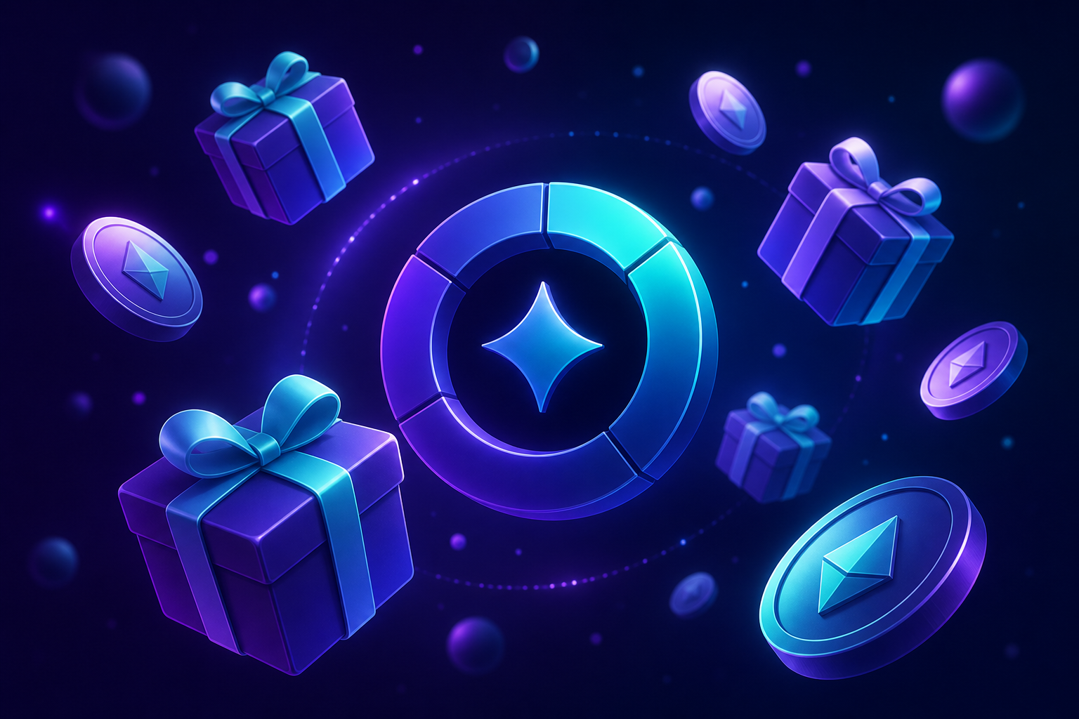 Crypto airdrop finder dashboard with quality scores, risk flags, and multi-source airdrop listings