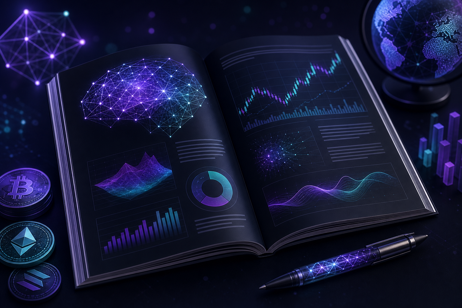 CrypDude crypto research blog with editorial articles on Bitcoin, altcoins, and market trends